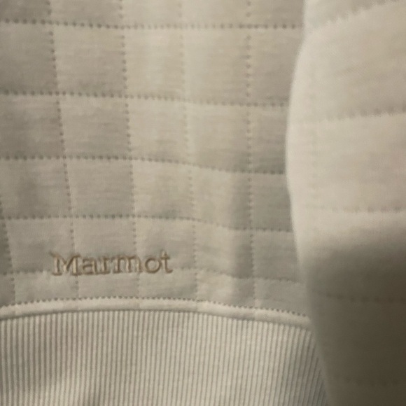NWT Marmot Roice Quilted Knit PulloverCrew Sweatshirt. Size Large - Picture 4 of 10